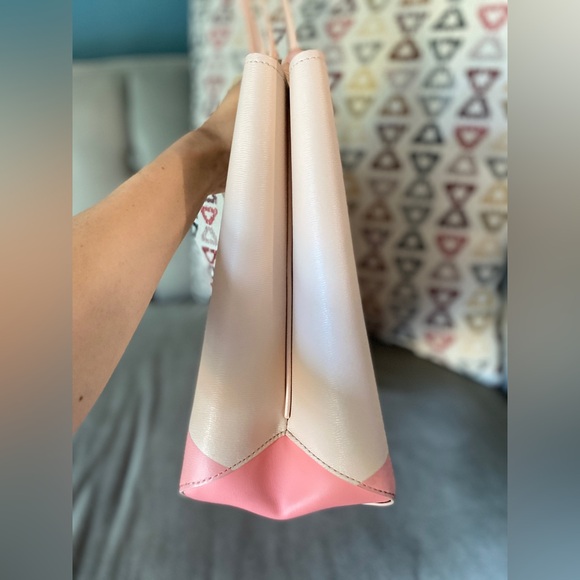 Disney Kate Spade New York Minnie Mouse Clarabelle Cow Daisy Duck Tote Bag Purse - Picture 5 of 12